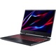 Лаптоп Acer Nitro 5 Gaming AN515-58-583M с Intel Core i5-12450H (1.5/4.4GHz, 12M), 32 GB, 1TB M.2 NVMe SSD, NVIDIA RTX 4060 8GB GDDR6 DLSS 3, Free DOS, Черен