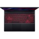 Лаптоп Acer Nitro 5 Gaming AN515-58-583M с Intel Core i5-12450H (1.5/4.4GHz, 12M), 32 GB, 1TB M.2 NVMe SSD, NVIDIA RTX 4060 8GB GDDR6 DLSS 3, Free DOS, Черен