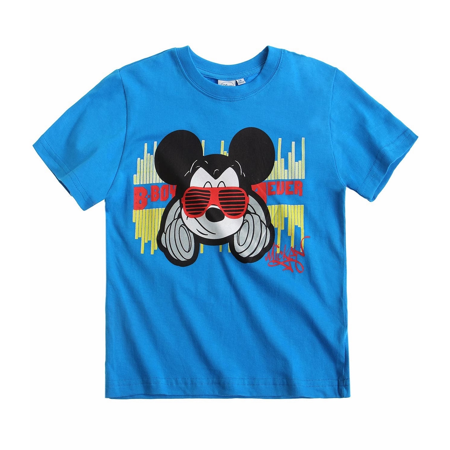 Banquet timer Oceania Tricou Disney Mickey Mouse albastru, 128 cm, 8 ani - eMAG.ro