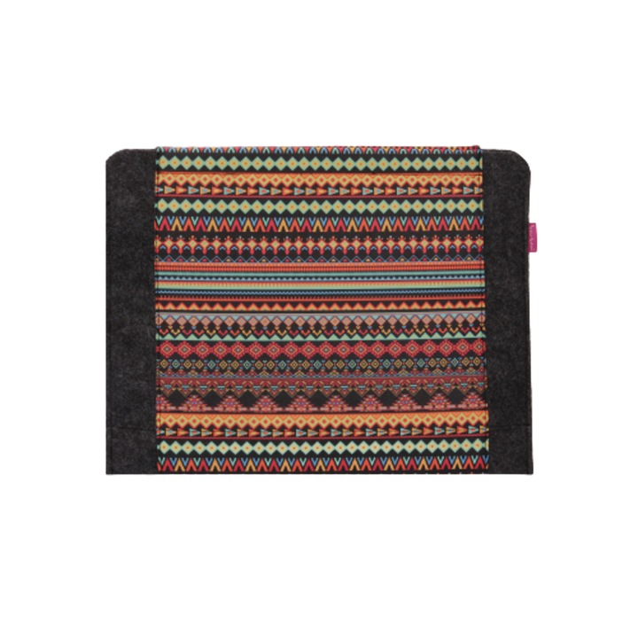 Aztec 11" laptop tok, Bertoni, többszínű