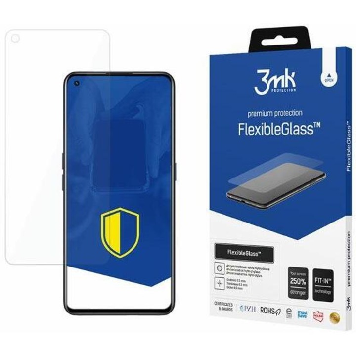 Протектор 3Mk FlexibleGlass, за Realme GT Neo 2 5G