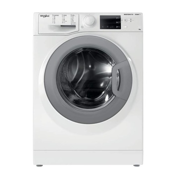Whirlpool WRSB 7259 WS EU Masina de spalat cu incarcare frontala, clasa energetica B, 1200 f/p., 7 kg, Extra Silentioasa, EcoCotton, Alb