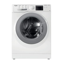 Whirlpool WRSB 7259 WS EU Masina de spalat cu incarcare frontala, clasa energetica B, 1200 f/p., 7 kg, Extra Silentioasa, EcoCotton, Alb