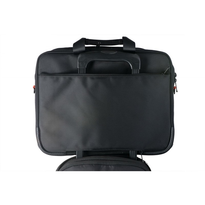 Чанта за лаптоп Addison 15.6" CORNELL 15, до 39.6 cm, 15.6", куфарче, черен