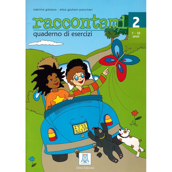 Raccontami 2 - quaderno di esercizi- olasz - Könyv