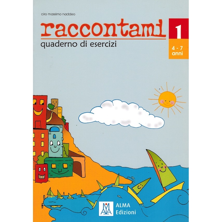 Raccontami 1 - quaderno esercizi- olasz - Könyv