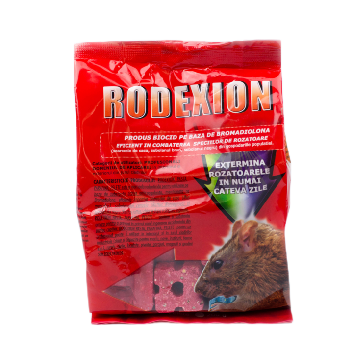Momeala Raticida Rodexion Parafina 200g