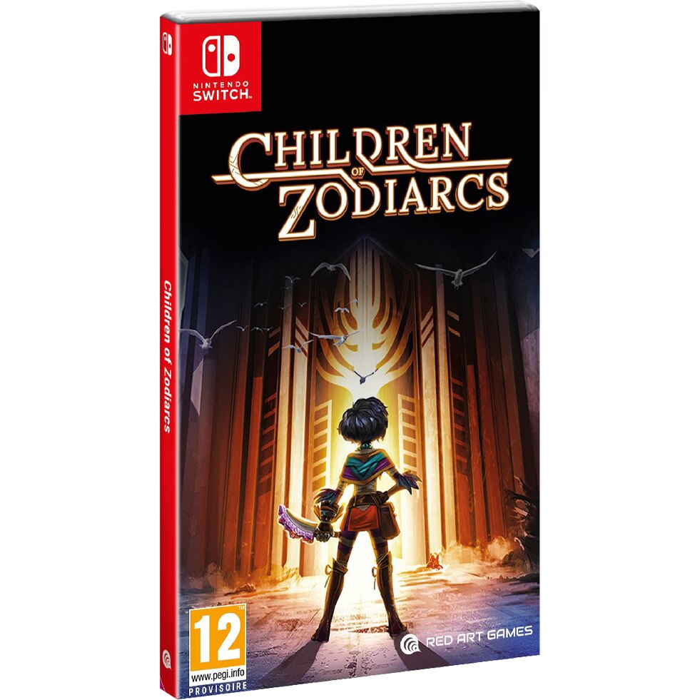 【新品未開封】CHILDREN OF ZODIARCS【switch】 Children Of Zodiarcs (Nintendo Switch) : Amazon.fr: Jeux vidéo