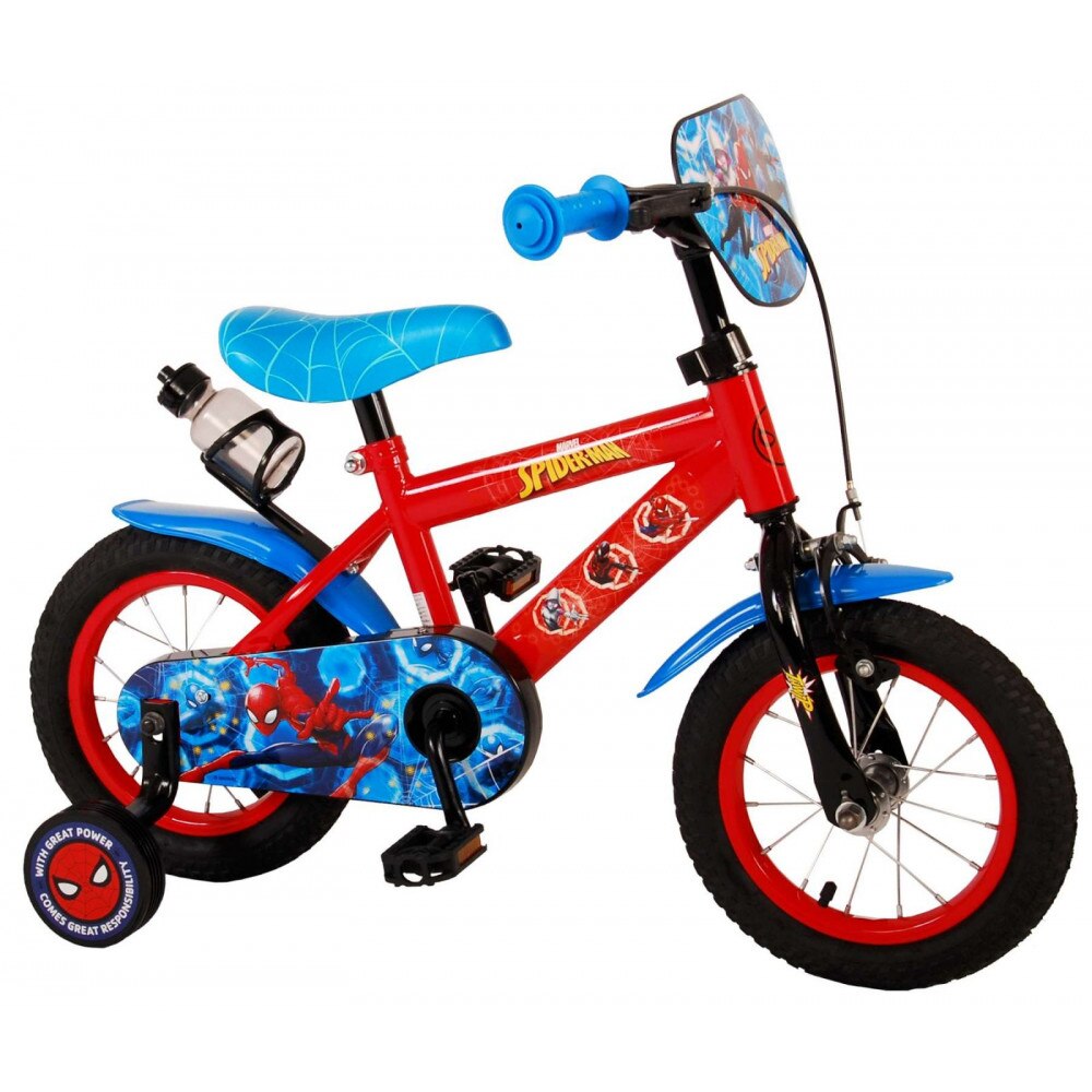 Bicicleta E&L Spiderman RB 12 inch 