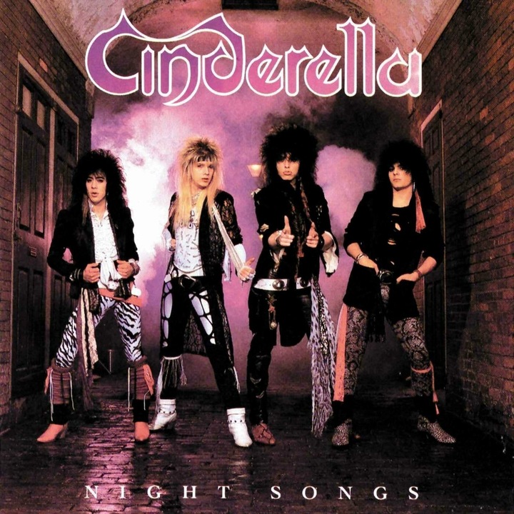 Cinderella - Night Songs [re-issue] (cd)