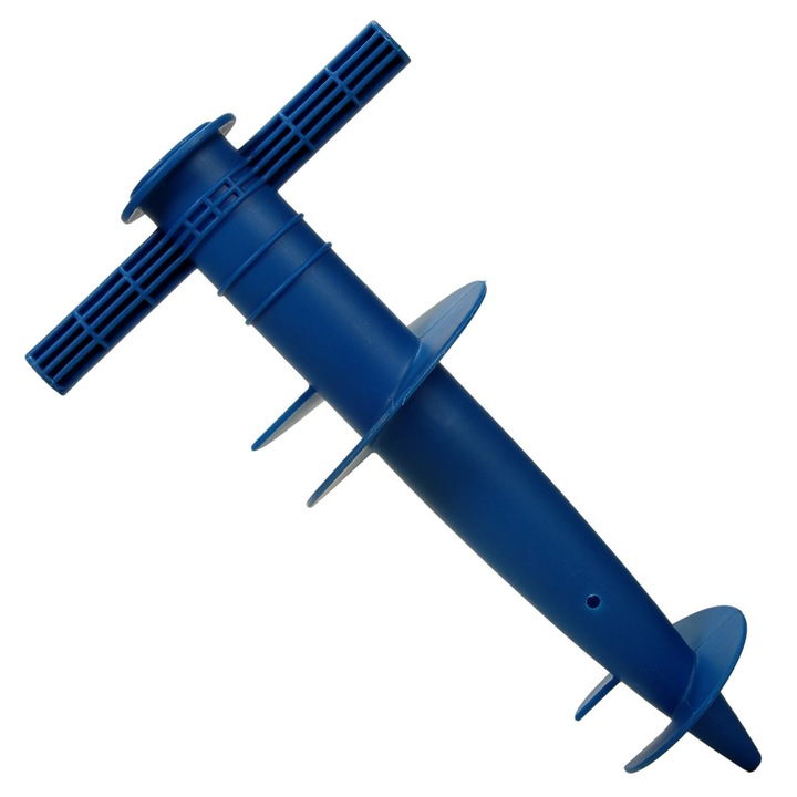 Suport de umbrela din plastic dur, Albastru, 35 cm