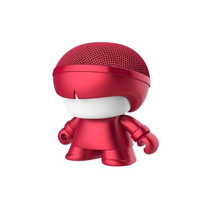 Преносима Bluetooth колонка Xoopar Mini Xboy Red