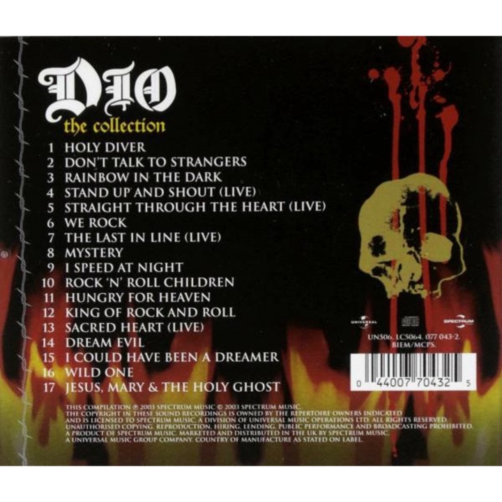 Dio - The Collection (cd)