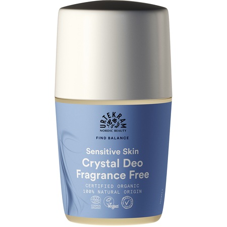 Deodorant roll-on antialergenic Urtekram, fara parfum, bio, 50 ml