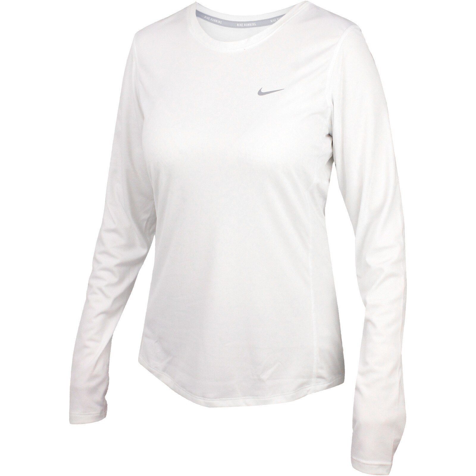 Bluza Nike Miler LongSleeve Longsleeve, Alb