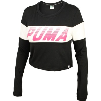 Bluza Puma Speed Font LS Top, Negru, L Bluza Puma Speed Font LS Top, Negru, L