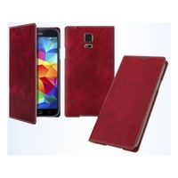 Husa LG G3 Arium Mustang Flip Book Battery Cover rosu