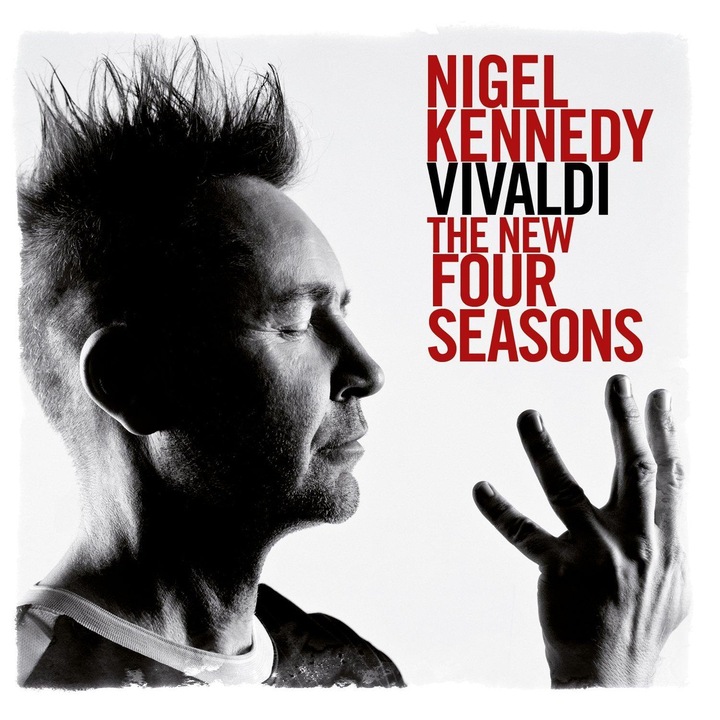 Nigel Kennedy, The Orchestra Of Life-The New Four Seasons-CD