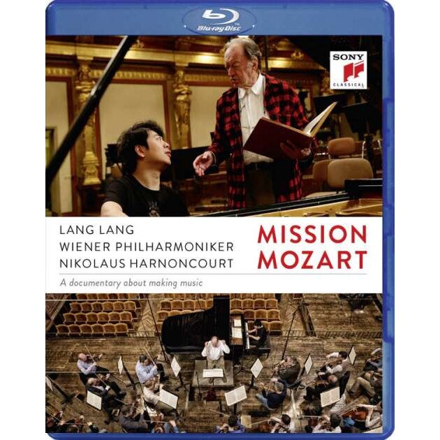Lang Lang - Mission Mozart (BD)