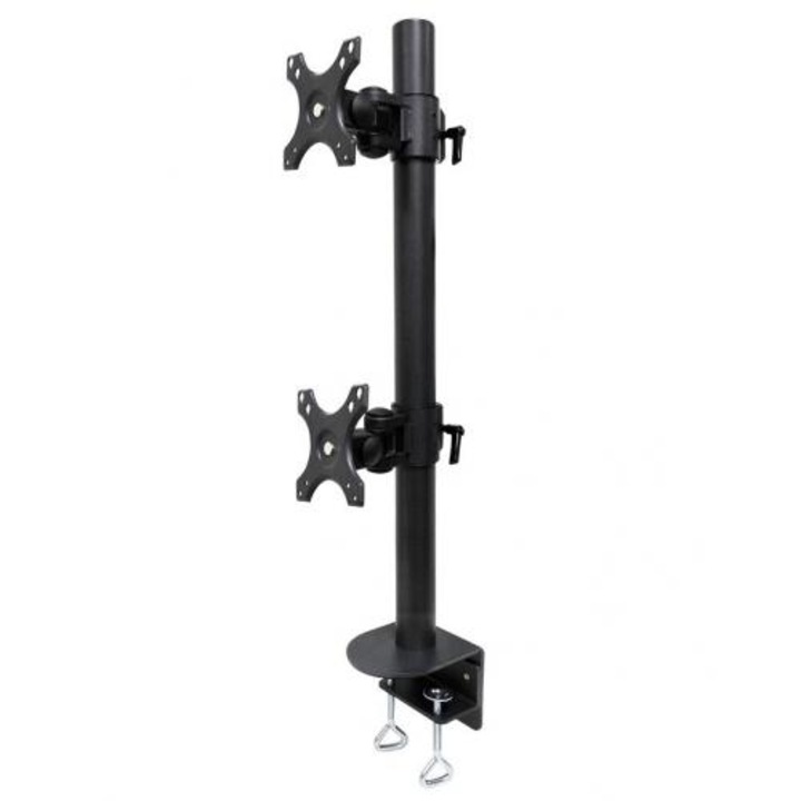 Стойка за монитор Neomounts FPMA-D960DVBLACKPL, 17-49 инча, Черен