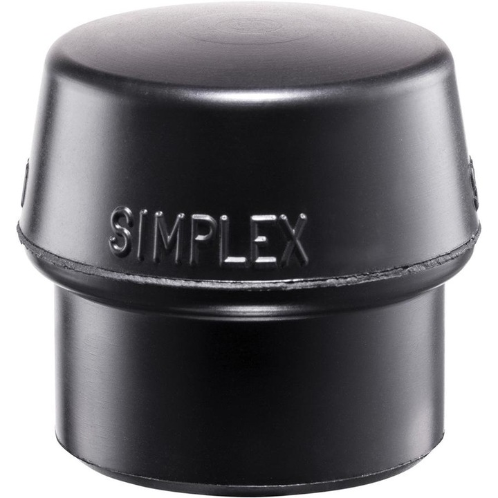 Set 10 bucati cap de rezerva din cauciuc pentru ciocan cu capete interschimbabile SIMPLEX 30mm