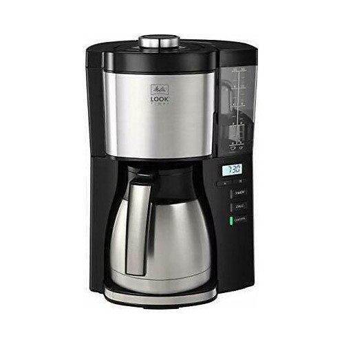 Melitta - Cafetiera Look Therm Timer negru m1025-18 - 6769008