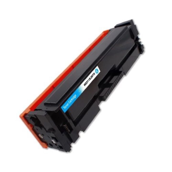 Cartus toner TIN, model compatibil cu HP W2211X, cyan, 2450 pagini