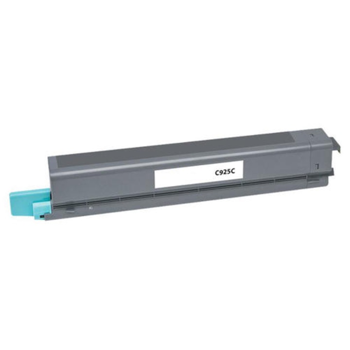 Cartus toner TIN, model compatibil cu Lexmark X925H2CG, cyan, 7500 pagini