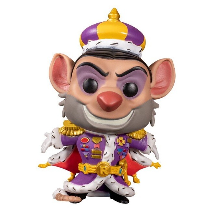 Figura A nagy egérnyomozó Ratigan 776, Funko POP! Disney Great Mouse Detectiv