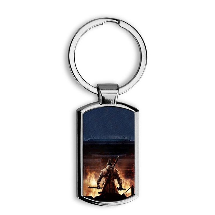 Dark Souls 11 elegáns fém kulcstartó