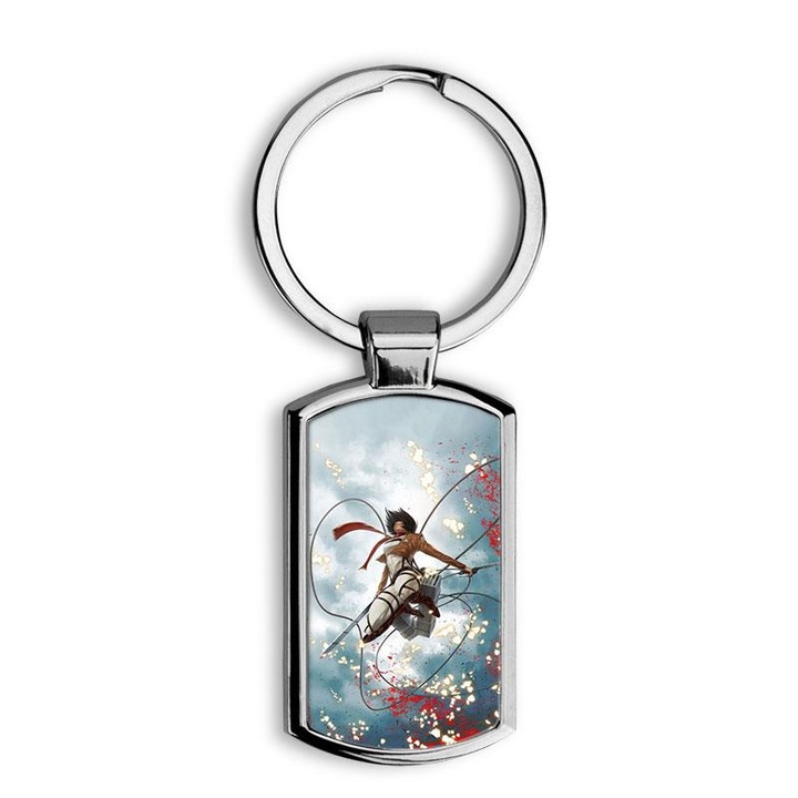 Breloc elegant din metal Attack on Titan 14