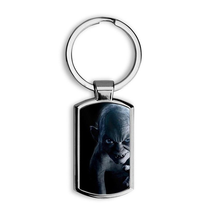 A gyűrűk ura 13 elegáns fém kulcstartó