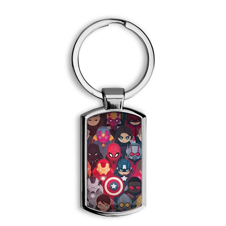 Breloc elegant din metal Marvel 23