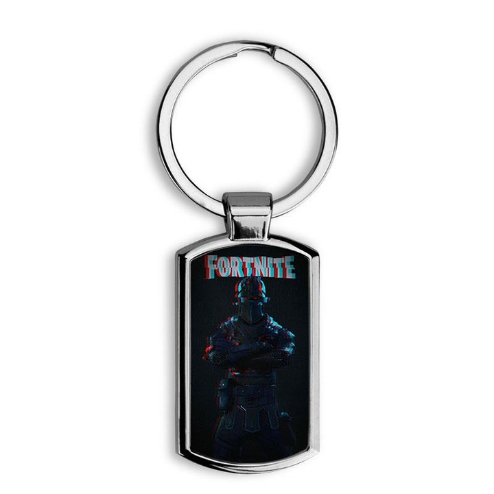Fortnite 60 elegáns fém kulcstartó