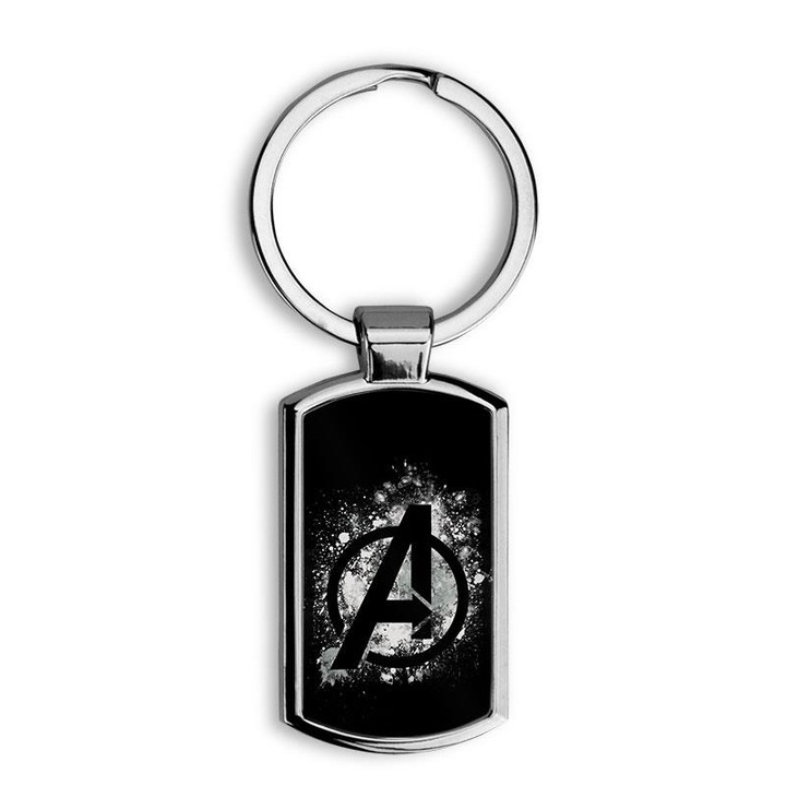 Breloc elegant din metal Marvel 111