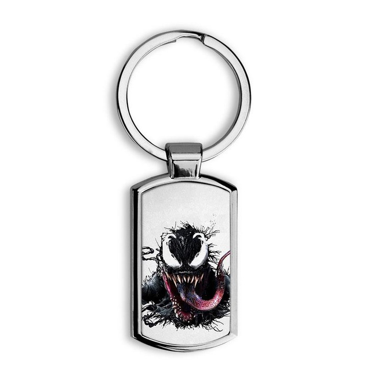 Breloc elegant din metal Marvel 127