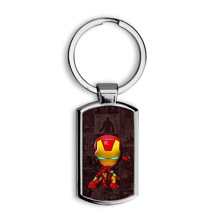 Breloc, Mobiltokguru, Metal, Marvel 13