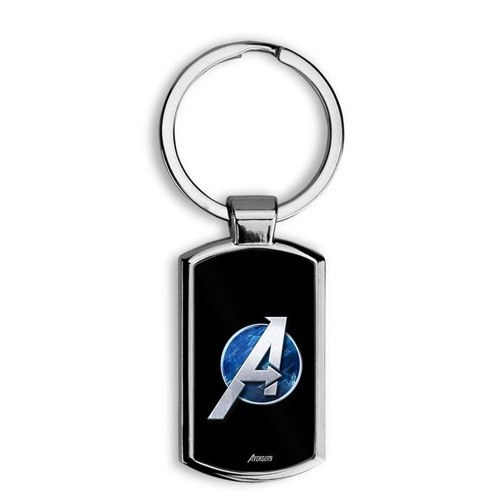 Breloc elegant din metal Marvel 11