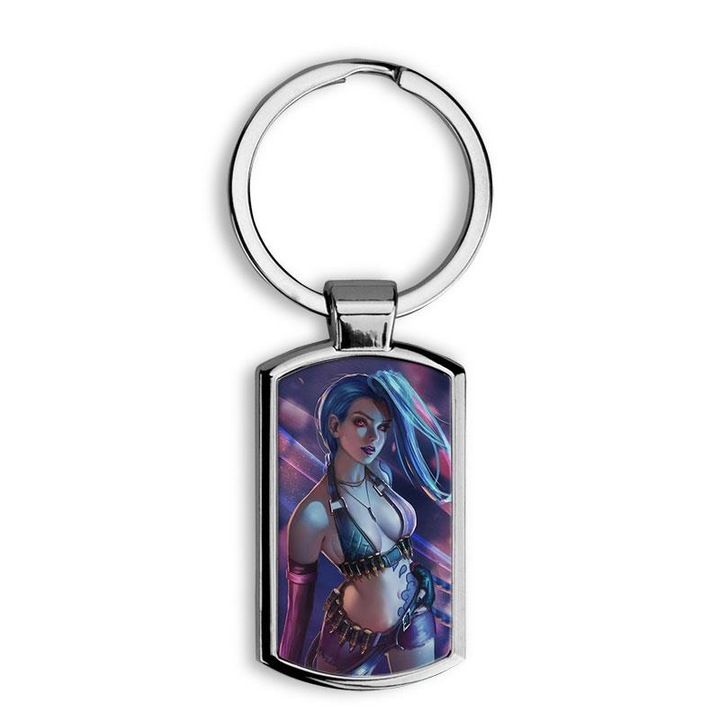 League of Legends 26 elegáns fém kulcstartó