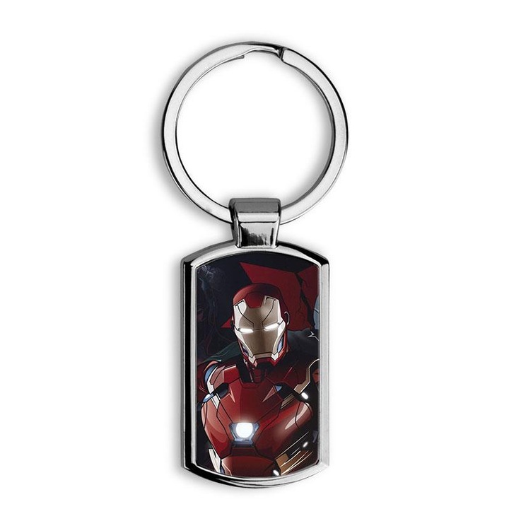 Breloc elegant din metal Marvel 30