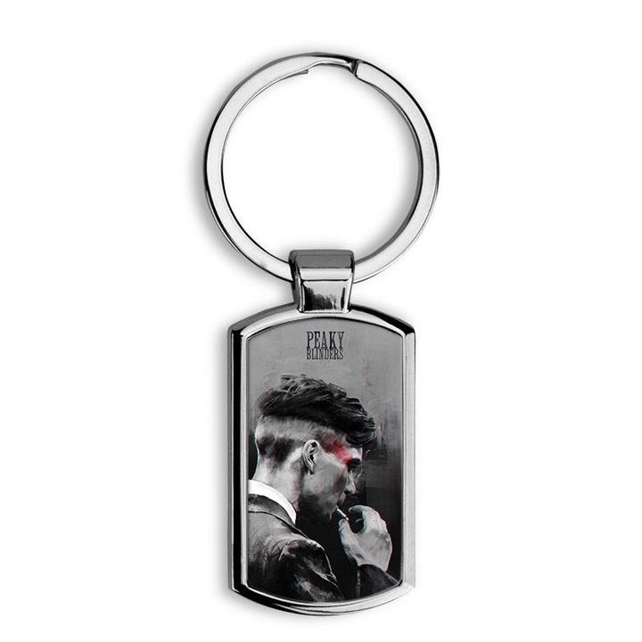 Peaky Blinders 15 elegáns fém kulcstartó