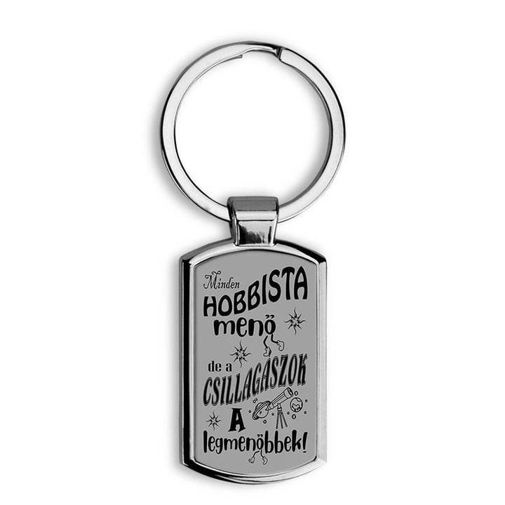 Astronomii sunt cel mai tare breloc metalic elegant