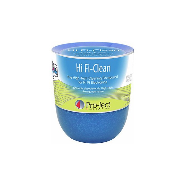 Solutie pentru curatarea componentelor audio Pro-Ject Hi-Fi Clean, Albastru