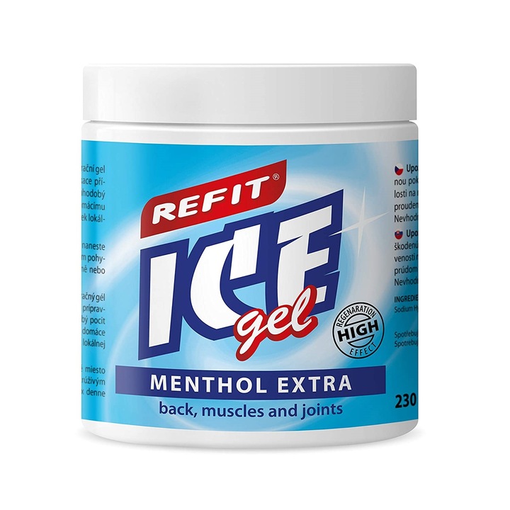 Refit Ice Gel Menthol Extra hűtőzselé, 230ml