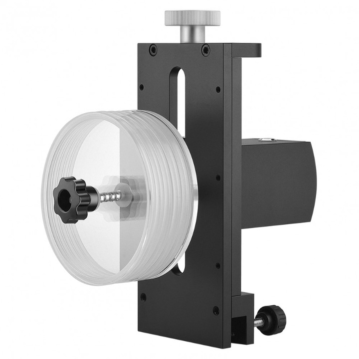 Dispozitiv curatare cu ultrasunete pentru ingrijirea/curatarea discurilor de vinil, Negru/Alb