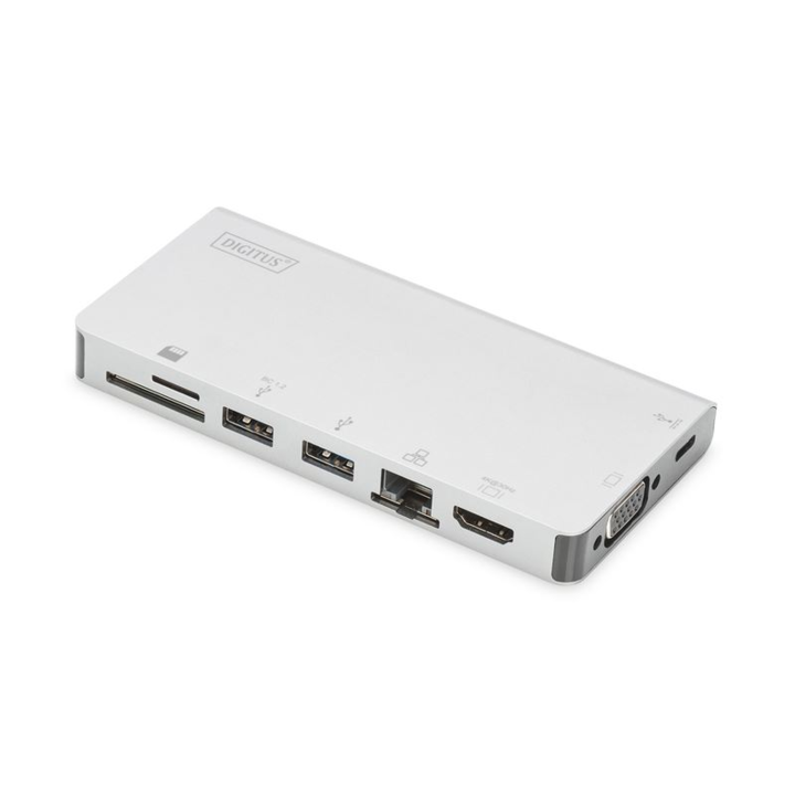 Многопортова USB 3.1 докинг станция, Digitus