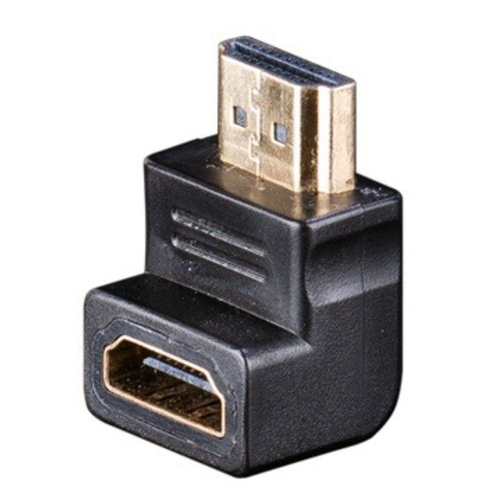 Adaptor Sonorous AD130, HDMI tata-HDMI mama, Negru