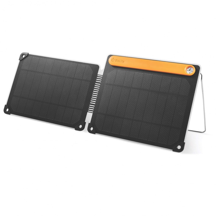 Panou solar portabil Biolite Solar Panel 10+ cu acumulator 3200 mah inclus