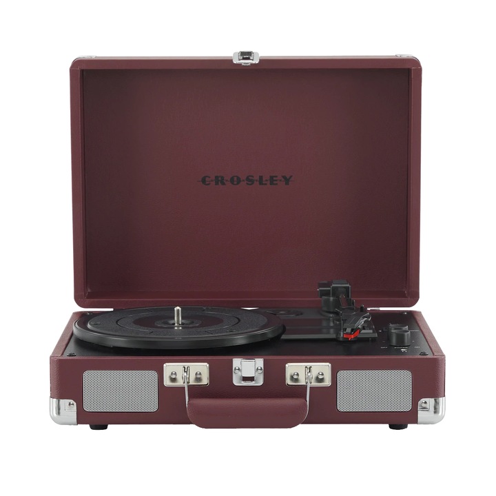 Грамофон, Crosley Cruiser Plus Pickup - Бордо CR8005F-BU4
