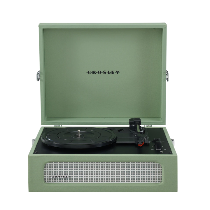 Грамофон с Bluetooth, Crosley Voyager - Sage CR8017B-SA